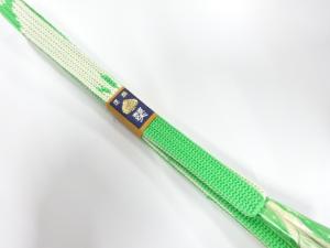 未使用品　正絹　手組帯締め